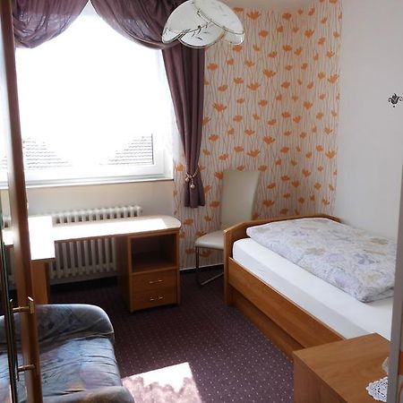Hotel Garni Am Heuberg Eschwege Esterno foto